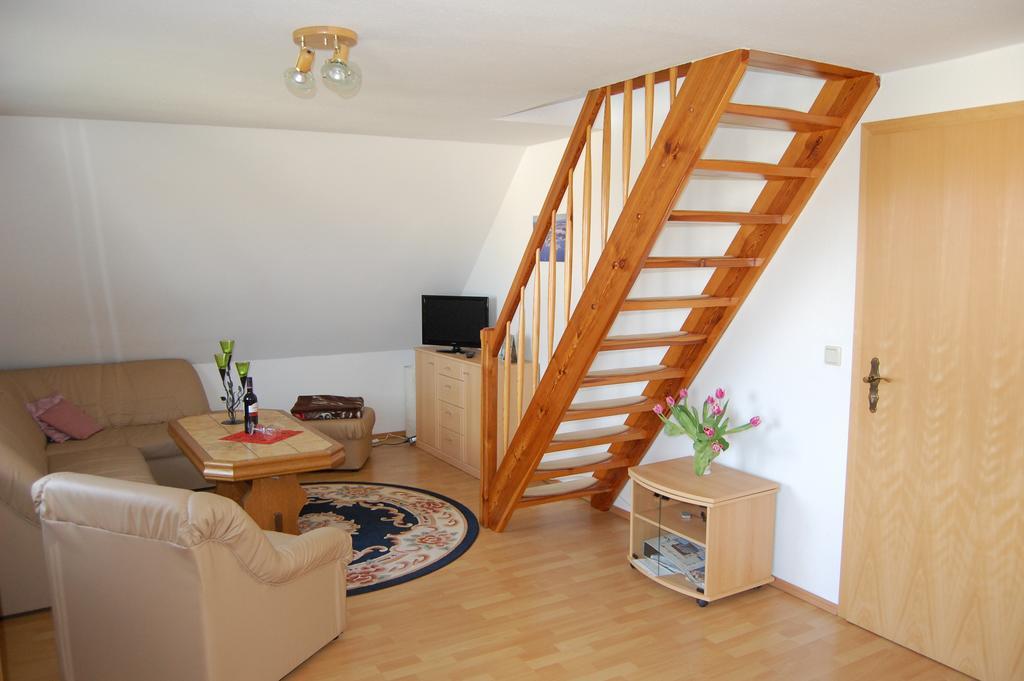 Gaestehaus Am Fischerweg Lauterbach  Εξωτερικό φωτογραφία