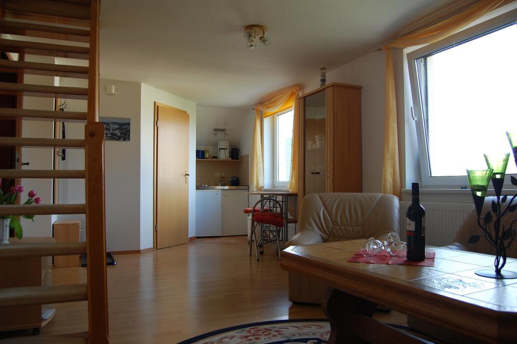 Gaestehaus Am Fischerweg Lauterbach  Εξωτερικό φωτογραφία