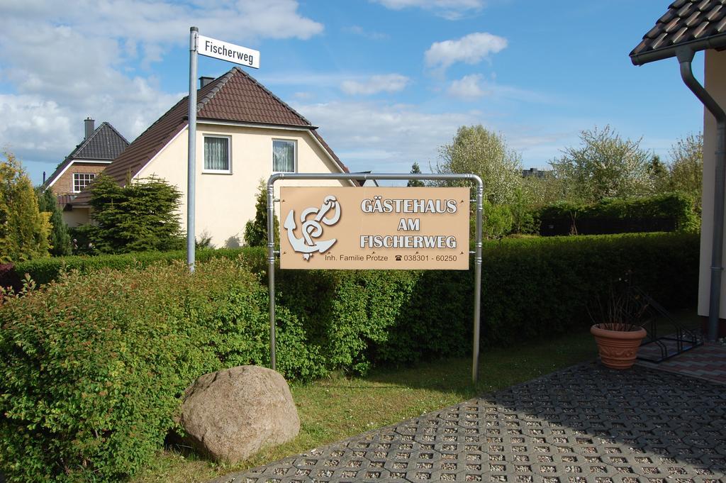 Gaestehaus Am Fischerweg Lauterbach  Εξωτερικό φωτογραφία
